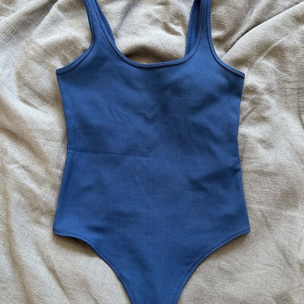 Abercrombie & Fitch Blue Bodysuit